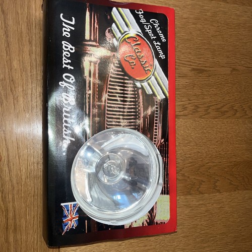 Classic chrome 12v spot - classic,
