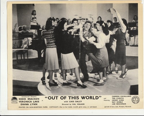 Out this world lobby - world, (1945)