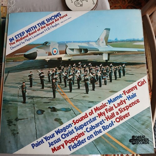 Royal air force midland band - force,
