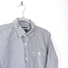 Barbour Grey Threaded Oxford