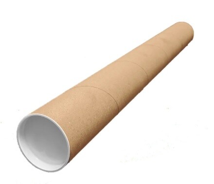 Postal poster tubes - 1x, 76