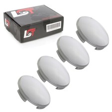 4x Hub Cap Wheel Cover Gray
