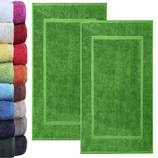 2 Pcs Mat Luxury Terry