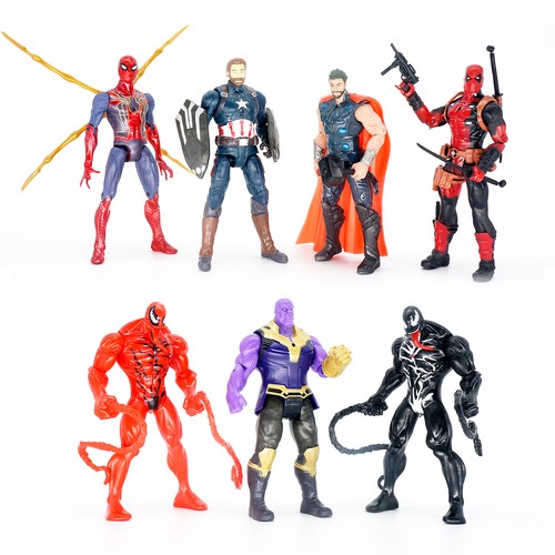 7pcs set marvel avengers venom - 7pcs/set,