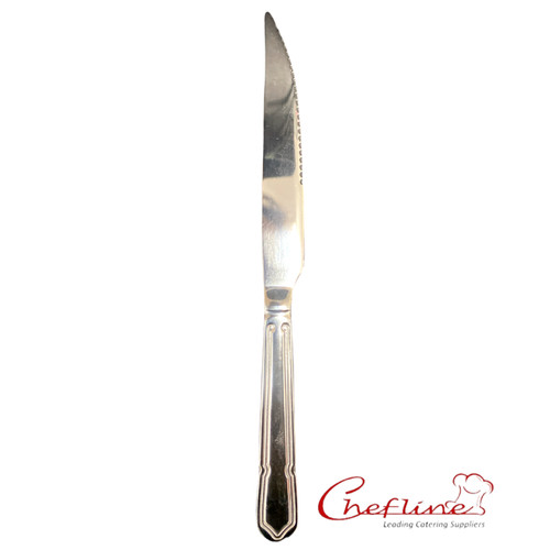 12x steak knife parish - steak, knife,