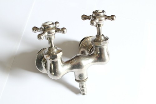 Antique faucet tub filler - antique,