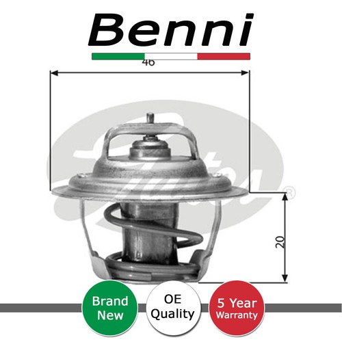 Thermostat coolant benni - thermostat,