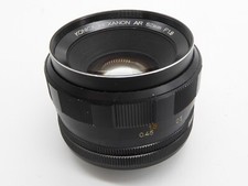 Konica Hexanon AR 50mm 1.8 f