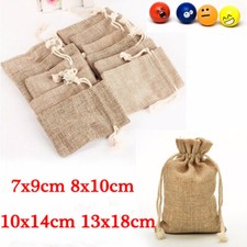 5-100pcs Small Burlap Jute