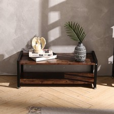 Industrial Rustic Wood TV