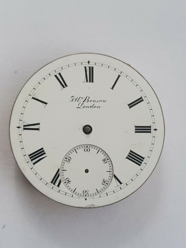 Benson pocket watch - jw,
