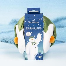 Official Licensed The Snowman Kid's Ear Muffs for Christmas. Children's Earmuffs