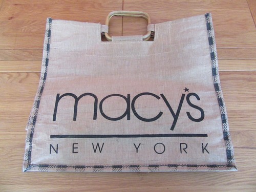Vintage macy reusable - vintage,