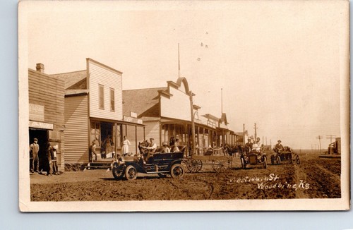 Rppc real photo postcard - real,