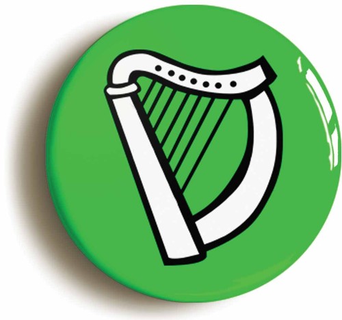 Ireland badge button pin - badge, (size