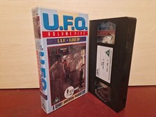 U.F.O. Volume 5 - E.S.P. / Close Up - Gerry Anderson - PAL VHS Video Tape (A48)
