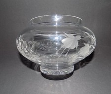 Vintage Stuart Fuchsia Crystal
