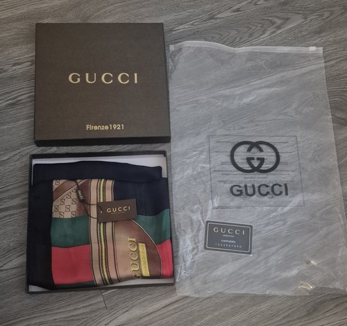 Gucci fireneze 1921 silk - gucci,