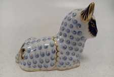 Royal Crown Derby LVII Blue