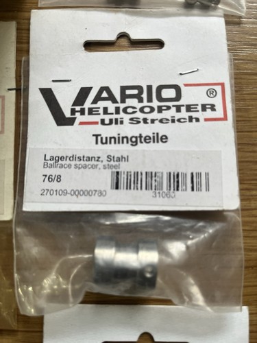 Vario spares - vario,