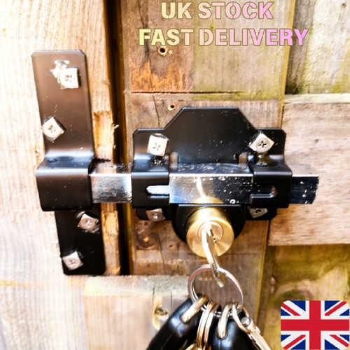 70mm both sides gate lock - both,