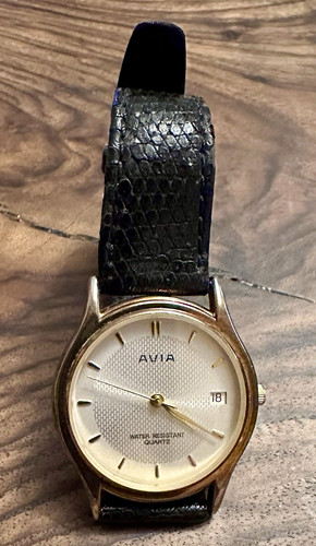 Avia quartz analogue watch - avia,