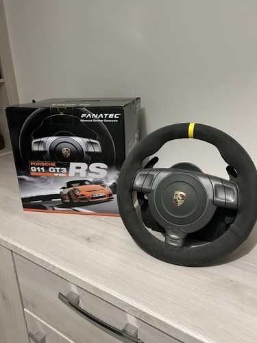Fanatec porsche 911 gt3 - fanatec,
