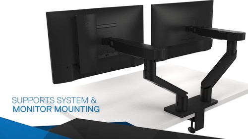 Dell dual monitor arm - arm, mda20
