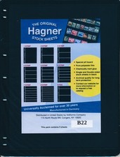 HAGNER 2 Pocket BLACK STOCK