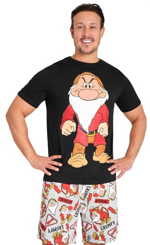Mens short disney grumpy - mens,