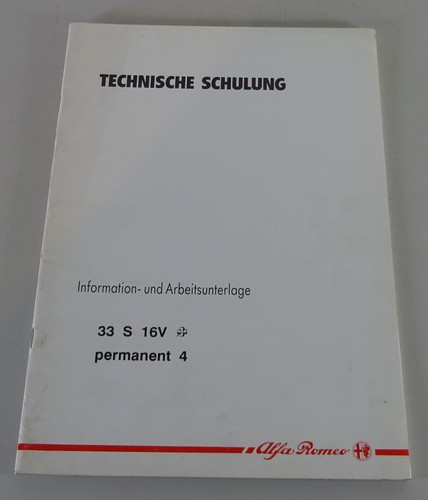 Training material alfa - training,
