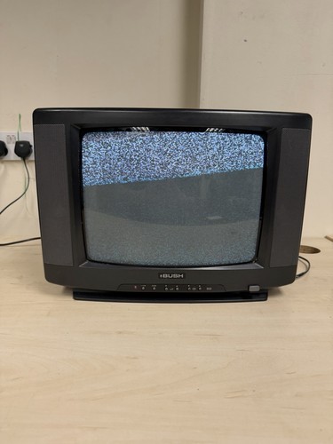 Bush 1493ntx crt tv colour - bush, 14"