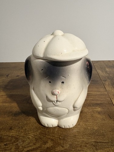 Vintage ceramic dog - vintage, cookie