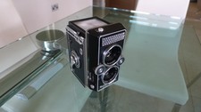 Rolleiflex Rollei Magic TLR: Schneider 75mm f/3.5 Lens