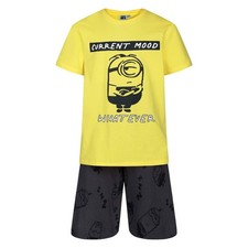 Boys Short Pyjamas Minions