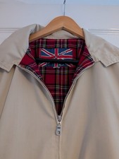 Harrington Style Cream Jacket
