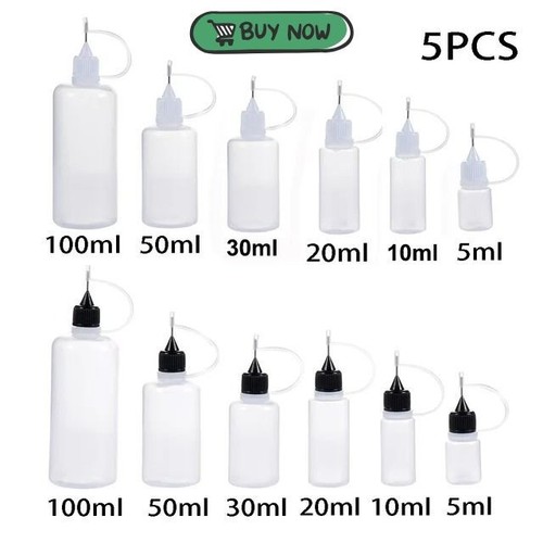 5pcs needle tip glue - needle,