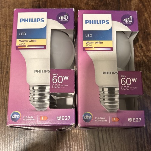 Philips led bulb 806lm - bulb, warm