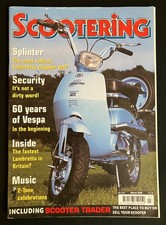 Scootering Magazine Lambretta