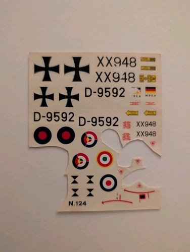 Vintage transfer sheet - ,