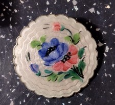 Ivar Holth Guilloche Enamel