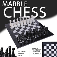 Luxury Marble Chess Set 12