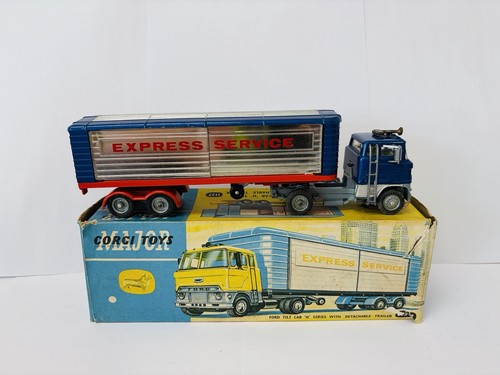 Corgi toys major 1137 ford - toys,