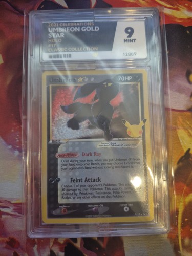 Pokemon umbreon gold - pokemon, star