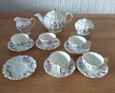 ARTONE / MINIATURE TEA SET / FLOWER DESIGN