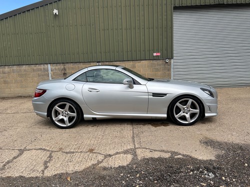 Mercedes benz slk 250 amg - mercedes,