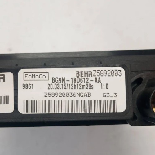 Volvo s60 electric heater - ii,