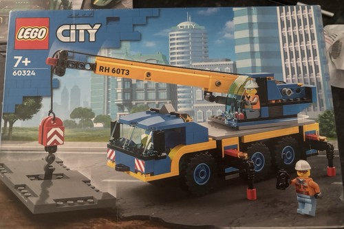 Lego city 60324 mobile - lego,