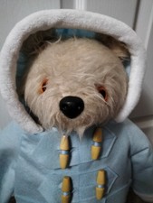 FUR TRIMMED SANTA/WINTER DUFFLE COAT & BOOTS FOR AN 18" GABRIELLE PADDINGTON