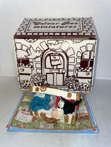 Colour box cat - colour,